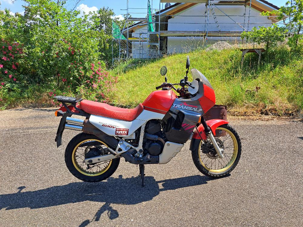 Motorrad verkaufen Honda Transalp  Ankauf